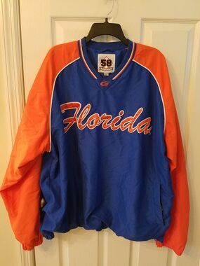 58 Sports University of Florida Gators Pullover Size 2XL